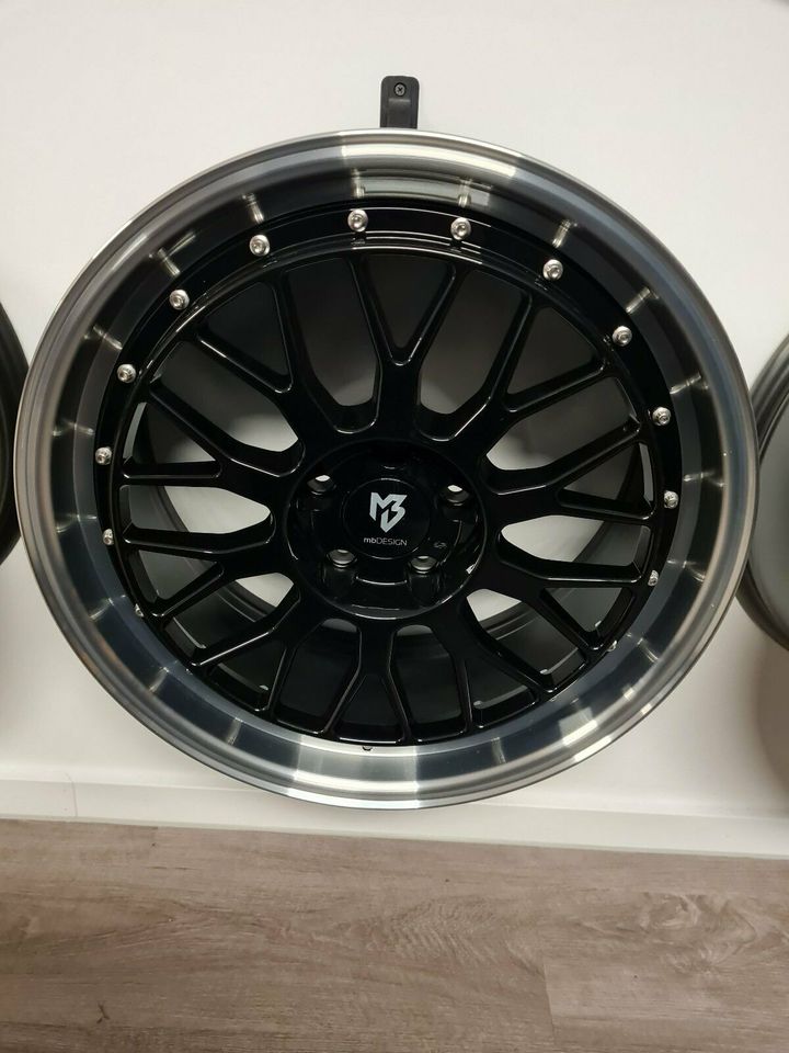 NEUE MB Design LV1 Felgen 19Zoll 5x120 8,5x19 ET42 BMW in Krostitz