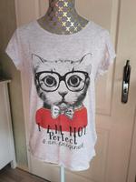 T-shirt Nerd Katze Gr. S Nordrhein-Westfalen - Marl Vorschau