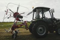 4-Kreisel NEU Kreiselheuer Kreiselwender Schwader 5,2m Heuwender Brandenburg - Neuhardenberg Vorschau