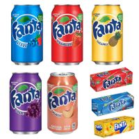 Fanta Berry, Peach, Grape, Pineapple amerikanische Sorten 330ml Hamburg - Wandsbek Vorschau