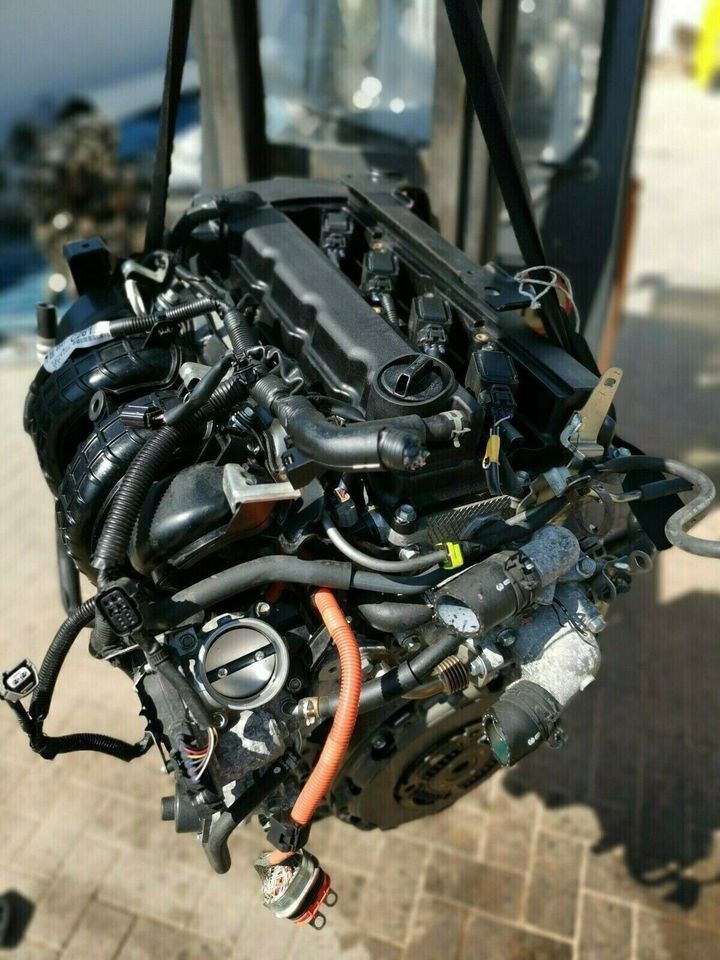 Motor Mitsubishi Outlander GX4hs 4WD 4B11 bis 13-15 45.377 KM in Leipzig