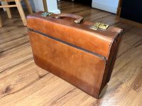 Le Tanneur Leder Koffer Akten Tasche Vintage Dortmund - Innenstadt-West Vorschau