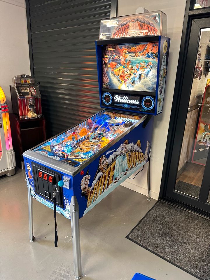 Flipper - Pinball Williams White Water - Wie neu in Gronau (Westfalen)