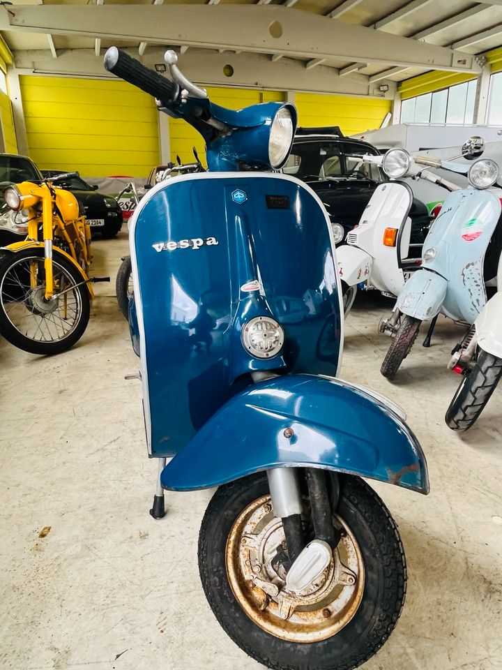 Vespa V50 R Olack Erstlack Werkslack Conservata Piaggio Oldtimer in Thierhaupten