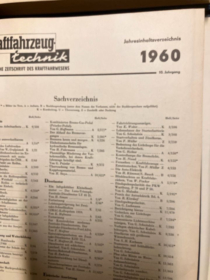 Kraftfahrzeug Technik - DDR - Gebundene Jahrgänge von… in Kitzscher