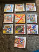 9 Nintendo 3DS Spiele Mario Sonic Luigi yokai watch Nordrhein-Westfalen - Lüdenscheid Vorschau
