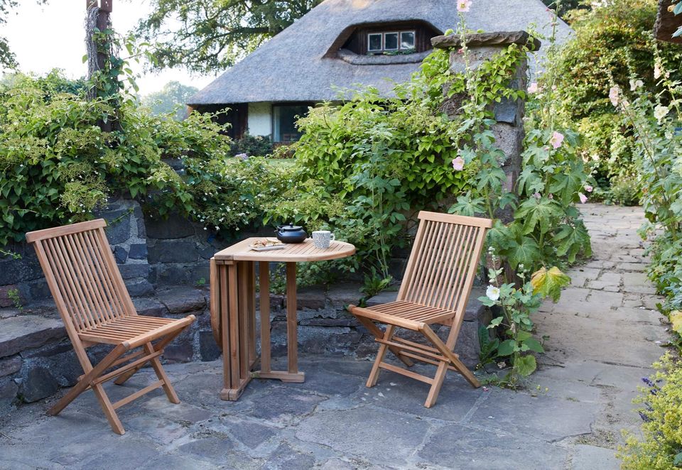 Klappstuhl Teak | Gartenstuhl Balkonstühle in Hamburg