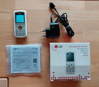 LG KP100 rot/weiß Handy f Sammler Original komplett mit OVP Bayern - Hofkirchen Vorschau