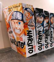 Naruto Massiv Manga 1-4 Nordrhein-Westfalen - Nottuln Vorschau