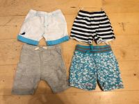 4x Hose kurz Shorts Gr. 68 Baden-Württemberg - Remshalden Vorschau