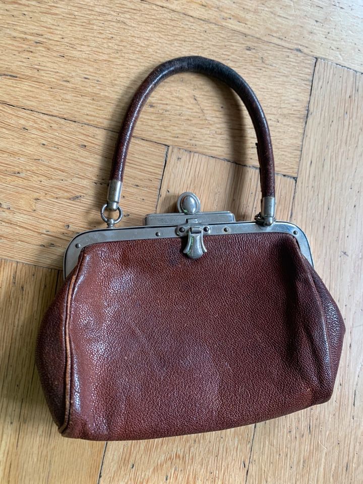 Rarität! Alte antike Damentasche ca.1910 Damen Handtasche Tasche in München