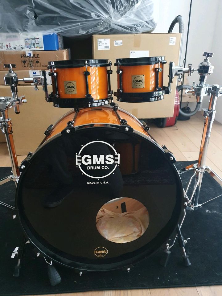 GMS Grandmaster Serie Shellset Schlagzeug Drum in Passau
