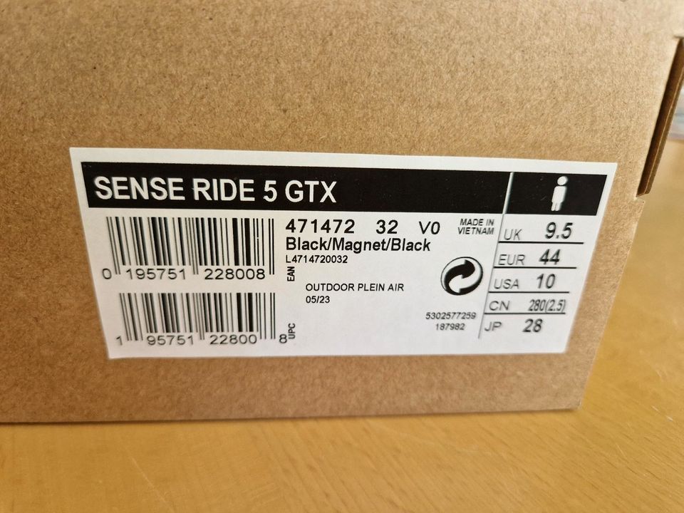 Salomon Sense Ride 5 GTX in Rüthen