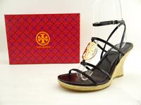 Tory Burch CAPRI MILLER ESPADRILLE WEDGE Sandalen Sandaletten 39 Hessen - Stadtallendorf Vorschau
