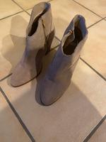 Asos Cowboy Boots Leder Stiefelette Bayern - Schwandorf Vorschau