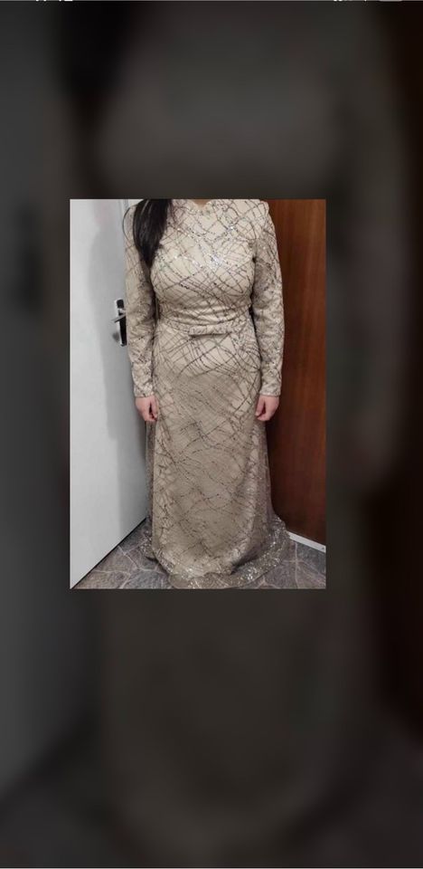 Türkische Kleid mit Glitzer in Köln