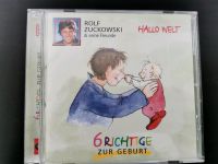 CD 6 Richtuge zur Geburt, Rolf Zuckowski Rheinland-Pfalz - Nierstein Vorschau