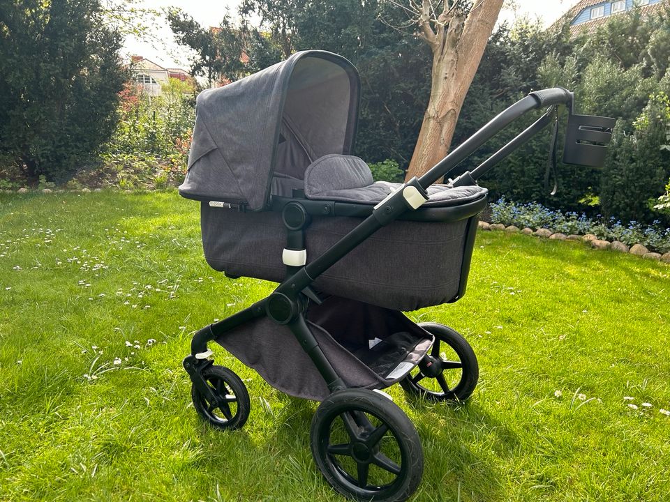 Bugaboo Fox 2 Mineral Grey Sonderedition inkl Zubehör in Berlin