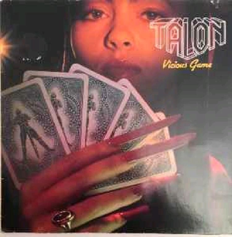 Talon  ‎– Vicious Game Vinyl Schallplatten LPs in Sayda