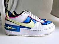 Nike WMNS Air Force 1 Shadow Sapphire Größe 38 sehr guter Dortmund - Kurl Vorschau