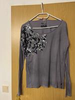 Shirt mit Pailletten, Gr.XS, s.Oliver, Bayern - Vohenstrauß Vorschau
