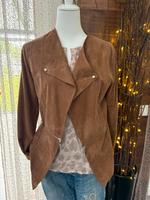 ❤️ COMMA Blazer Jacke  Cardigan, Velours Optik Bochum - Bochum-Ost Vorschau