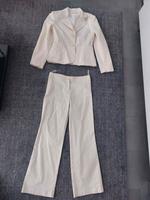 comma Hosenanzug Anzug Hose + Blazer Gr. 38 Creme Top Zustand Nordrhein-Westfalen - Pulheim Vorschau