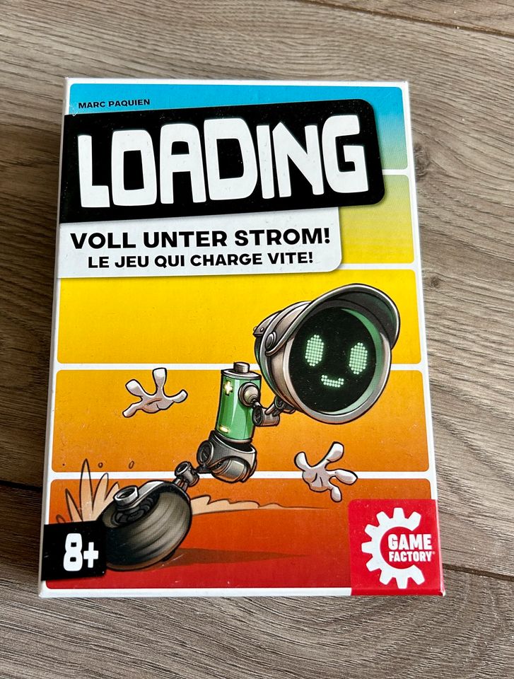 Loading - Kartenspiel - Game Factory - deutsch - Familienspiel in Hamburg