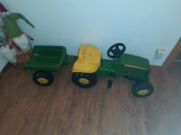 Rolly Toys tollyKid John Deere Tretfahrzeug mit Anhänger Bayern - Dietersburg Vorschau