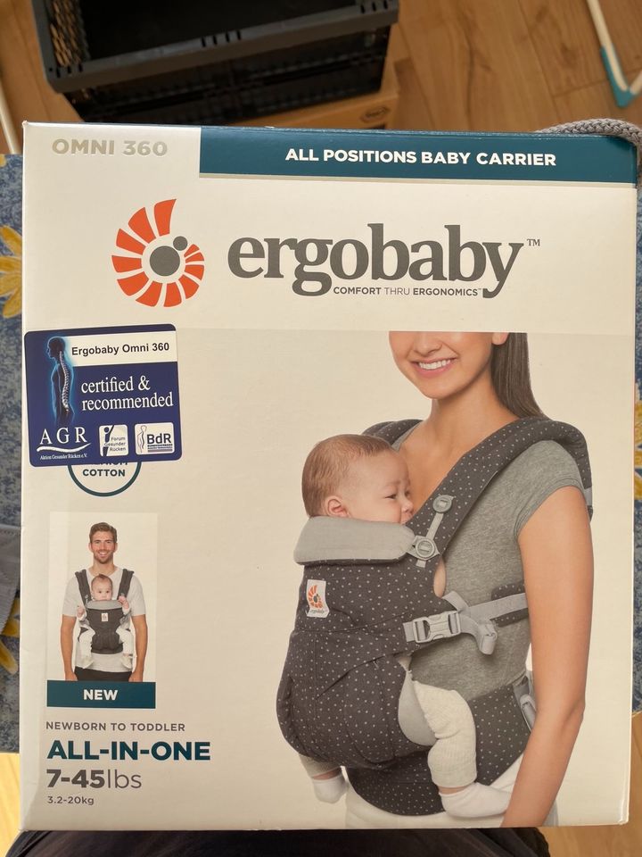 Ergobaby Omni 360 Babytrage in Lilienthal