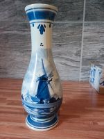 Delft Vase Holland Handbemalt Nordrhein-Westfalen - Meerbusch Vorschau