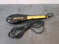 Elite Brush Glättbürste 2in1 Glätteisen & Haarbürste schwarz gold Niedersachsen - Sarstedt Vorschau