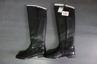 Overknee Stiefel Tamaris NEU Leder schwarz 39 Baden-Württemberg - Korntal-Münchingen Vorschau