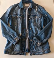 Jeansjacke Vintage XS S Blau Stonewashed jacke 90er wie Levis Berlin - Spandau Vorschau