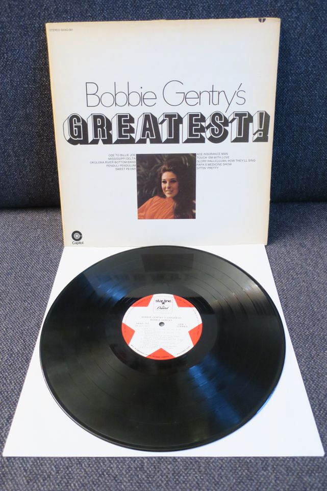 (Vinyl, LP) Bobbie Gentry's - Greatest (Gatefold, Compilation) in Wesseling