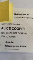 Konzertticket Alice Cooper Häfen - Bremerhaven Vorschau