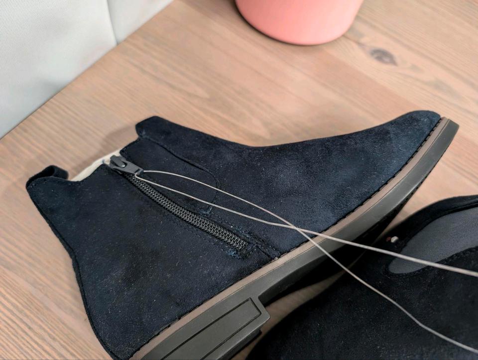 Esmara Damen Stiefeletten Gr. 38 gefüttert modisch bequem in Großbeeren