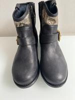 Replay Stiefelette Gr. 39 sehr edel mit Gold NEU !!!! Sachsen-Anhalt - Köthen (Anhalt) Vorschau