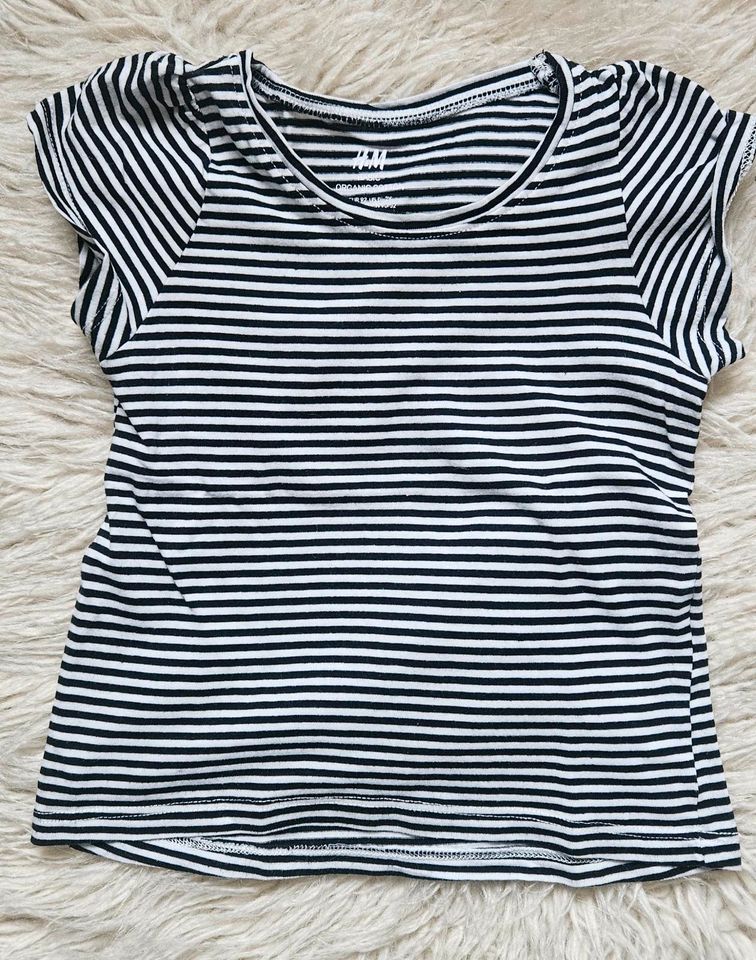 T- Shirts Shirts Mädchen Größe 92 H&M, Vertbaudet, Blue Seven in Bad Staffelstein