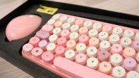 Perixx Bluetooth Tastatur- Periduo-713 pink mit Maus Sachsen-Anhalt - Halle Vorschau