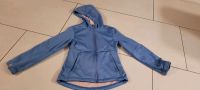 Softshelljacke Jacke Mädchen 140 hellblau rosa super Zustand Nordrhein-Westfalen - Borken Vorschau