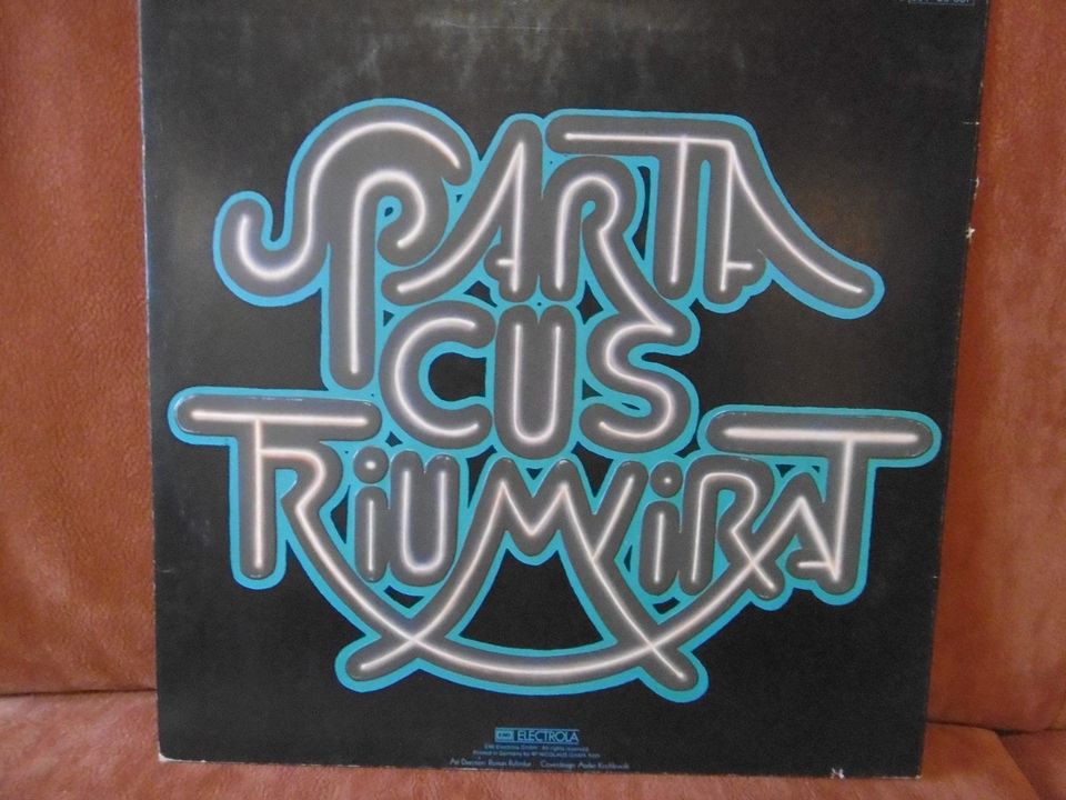LP Triumvirat - Spartacus 1975 VG+ in Bochum