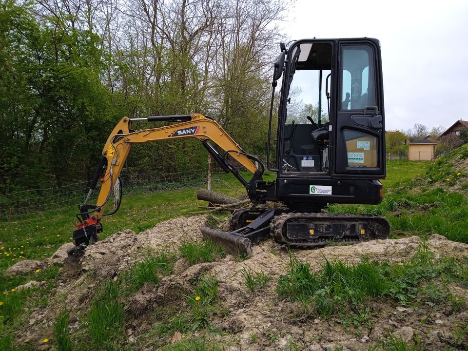 Minibagger 1,8t Mieten Vermietung Verleih in Salzgitter