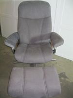 Stressless® Relaxsessel Consul (Set, Relaxsessel mit Hocker) grau Niedersachsen - Melle Vorschau