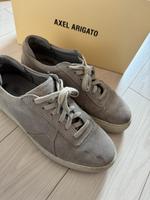 Axel Arigato – Wildleder-Sneaker in Grau – Größe 43 Harburg - Hamburg Neugraben Vorschau