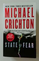 State of Fear, Michael Crichton, Buch Roman Englisch, TOP Zustand München - Milbertshofen - Am Hart Vorschau