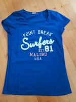 TOP! Only Damen T-Shirt Surfer Malibu Gr M blau Berlin - Spandau Vorschau