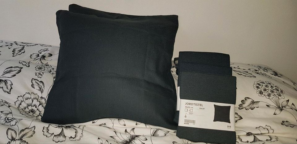 6 Kissenbezüge von Ikea Jordtistel in 50x50cm in Kehl