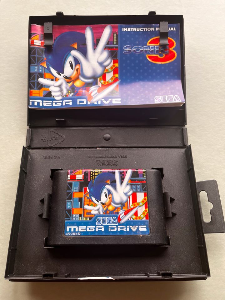 Sega Mega Drive Spiele in Waltrop