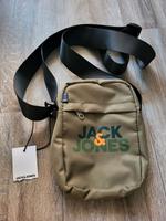 Jack&Jones Herren Umhängetasche Khaki Neu mit Etikett Hessen - Eschwege Vorschau